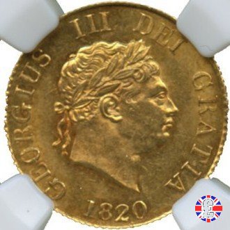 1/2 sovereign 1820 (London)