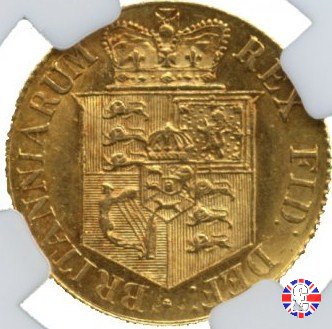 1/2 sovereign 1820 (London)