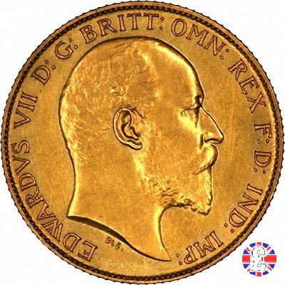 1/2 sovereign 1902 (London)