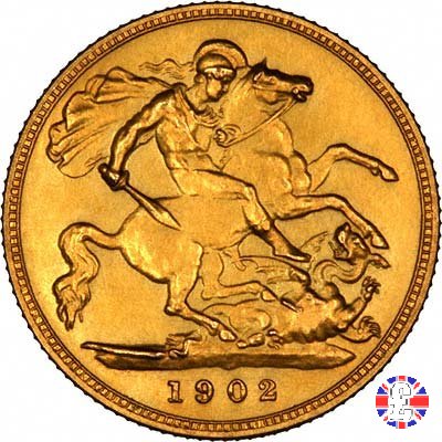 1/2 sovereign 1902 (London)