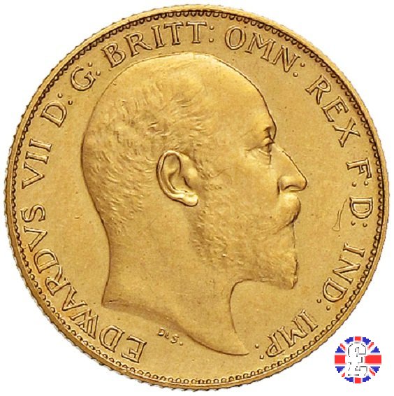 1/2 sovereign 1902 (London)