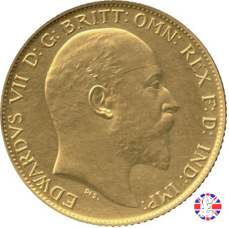 1/2 sovereign 1902 (London)