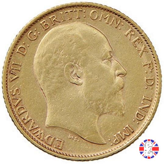 1/2 sovereign 1908 (Sydney)