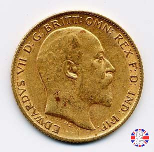 1/2 sovereign 1909 (London)