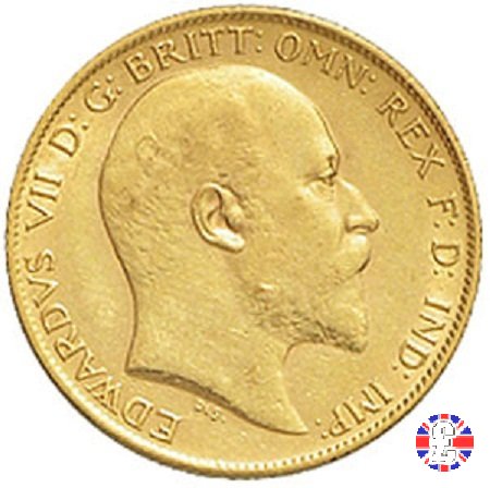 1/2 sovereign 1910 (London)