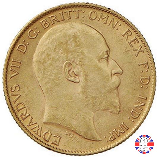 1/2 sovereign 1910 (London)