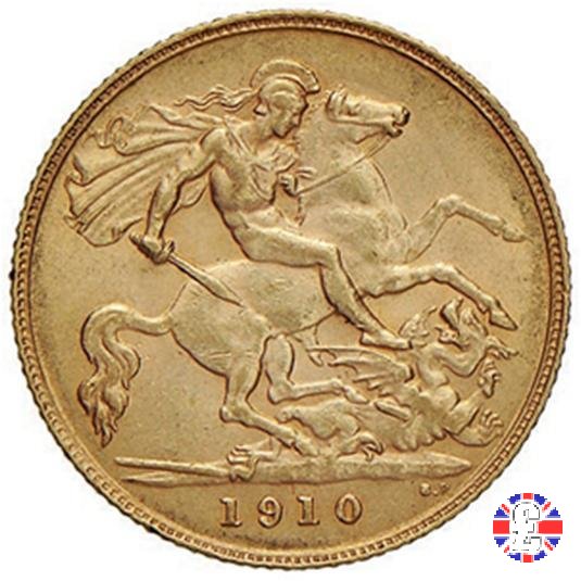 1/2 sovereign 1910 (London)