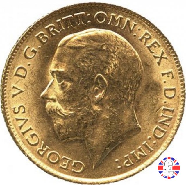 1/2 sovereign 1911 (London)