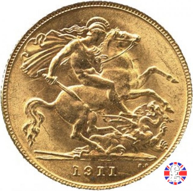 1/2 sovereign 1911 (London)