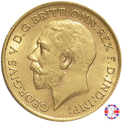 1/2 sovereign 1912 (London)