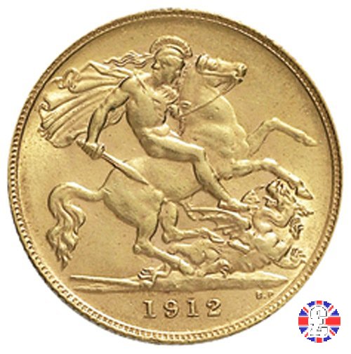 1/2 sovereign 1912 (London)