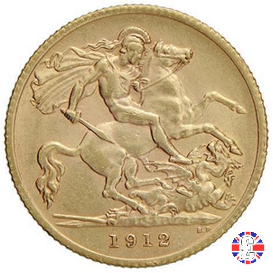 1/2 sovereign 1912 (London)