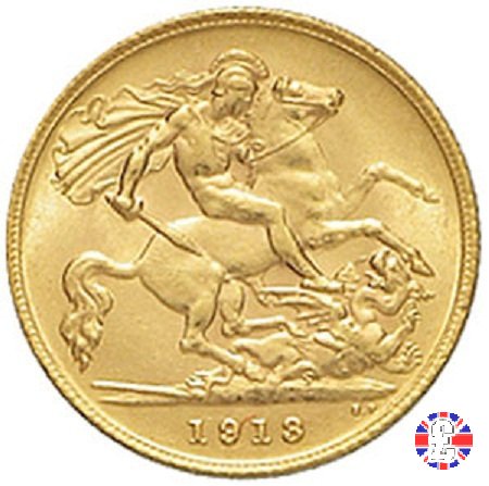 1/2 sovereign 1913 (London)