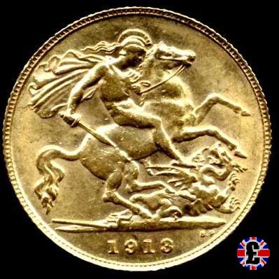 1/2 sovereign 1913 (London)