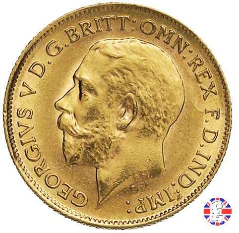 1/2 sovereign 1914 (London)
