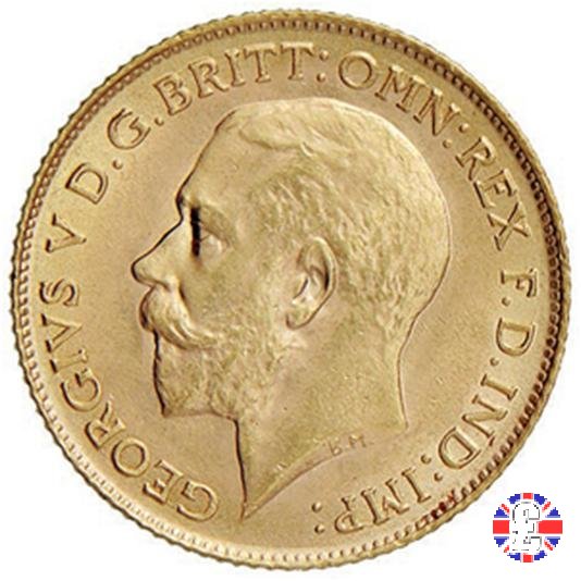 1/2 sovereign 1914 (London)