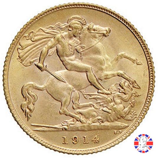 1/2 sovereign 1914 (London)