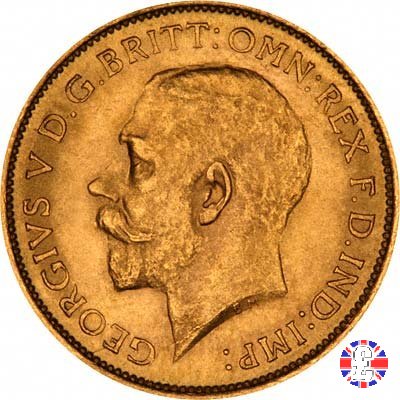 1/2 sovereign 1916 (Sydney)