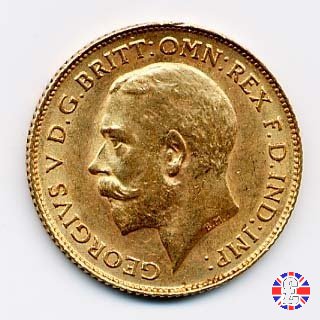 1/2 sovereign 1925 (Pretoria)