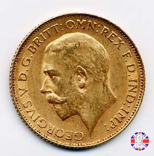 1/2 sovereign 1926 (Pretoria)