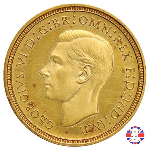 1/2 sovereign 1937 (London)