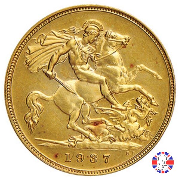 1/2 sovereign 1937 (London)