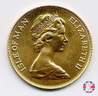 1/2 sovereign - elizabeth II 1977 (Pobjoy Mint)