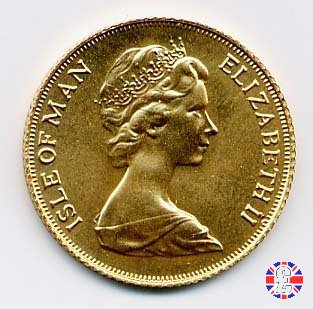 1/2 sovereign - elizabeth II 1977 (Pobjoy Mint)