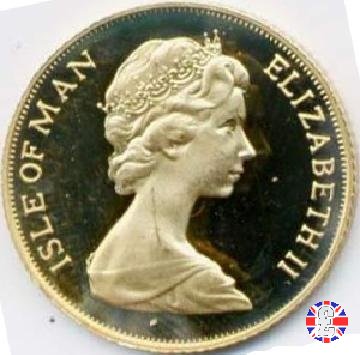 1/2 sovereign - elizabeth II 1980 (Pobjoy Mint)