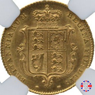 1/2 sovereign - tipo giovane 1879 (Sydney)