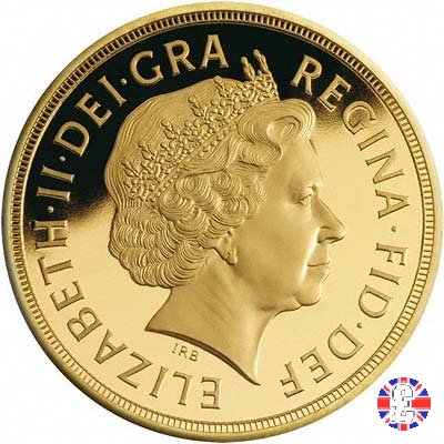 1/4 sovereign 2009 (Royal Mint, Llantrisant)