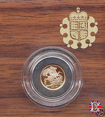 1/4 sovereign 2009 (Royal Mint, Llantrisant)