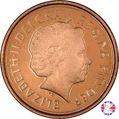 1/4 sovereign 2011 (Royal Mint, Llantrisant)