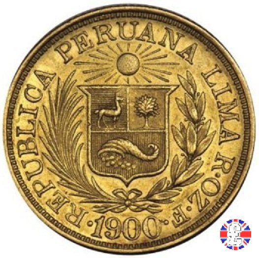 1 libra 1900 (Lima)