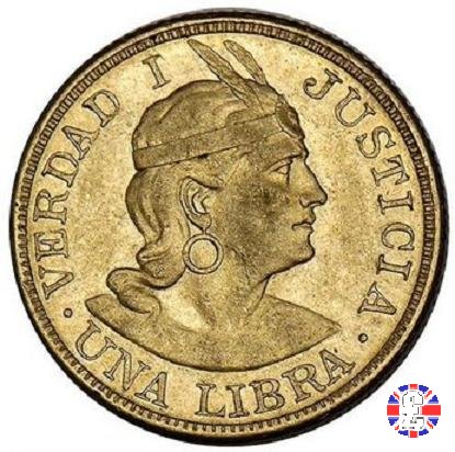 1 libra 1902 (Lima)