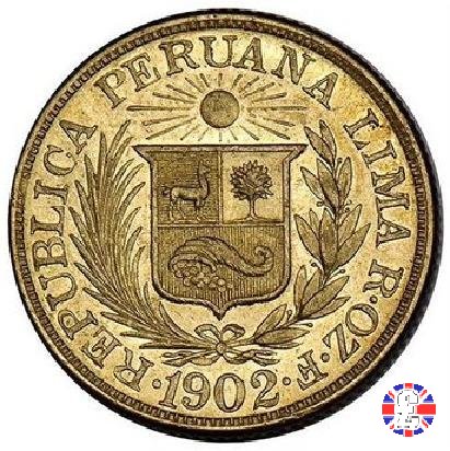 1 libra 1902 (Lima)