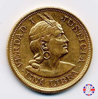 1 libra 1905 (Lima)