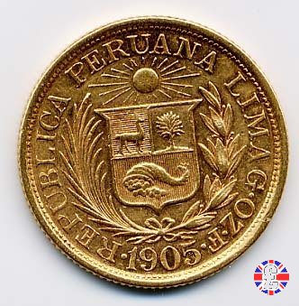 1 libra 1905 (Lima)