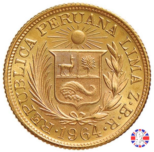 1 libra 1964 (Lima)