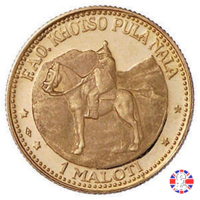 1 maloti - fao 1969