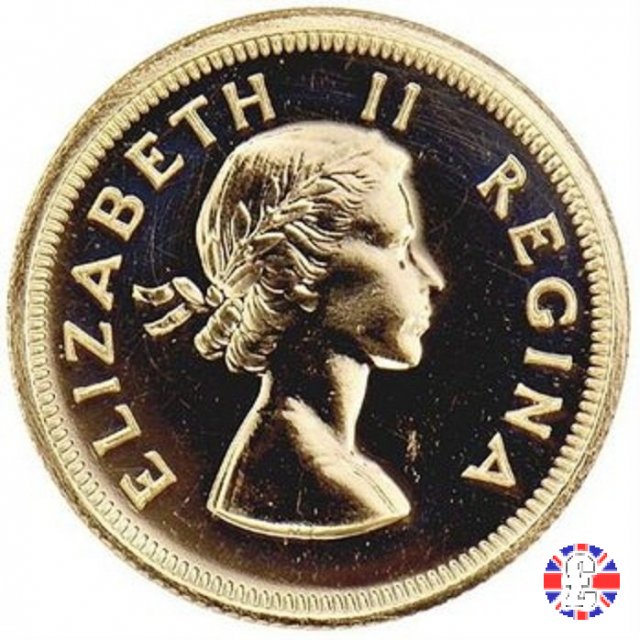 1 pound - Elizabeth II 1959 (Pretoria)