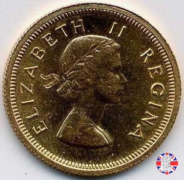 1 pound - Elizabeth II 1960 (Pretoria)