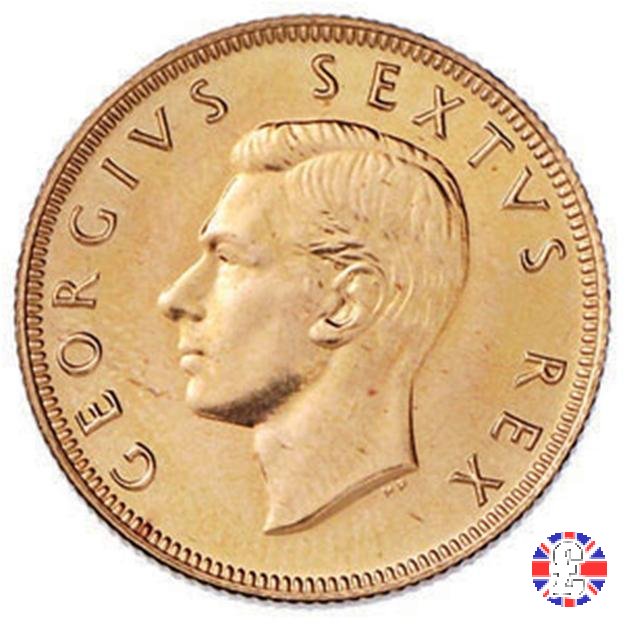 1 pound - George VI 1952 (Pretoria)