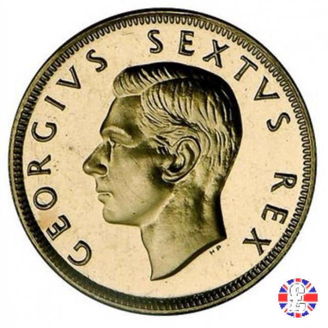 1 pound - George VI 1952 (Pretoria)