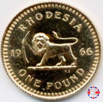 1 pound 1966 (London)