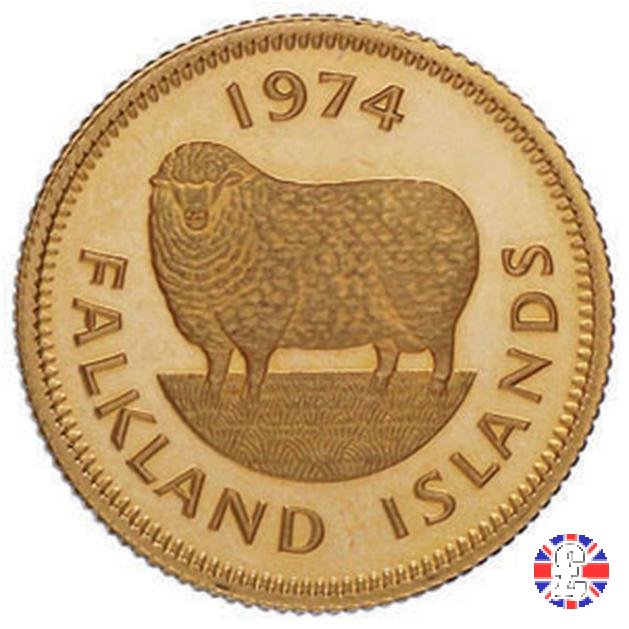 1 pound 1974 (London)