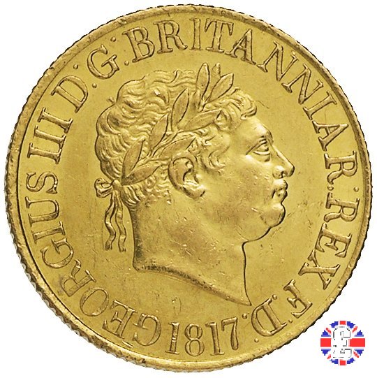 1 sovereign 1817 (London)