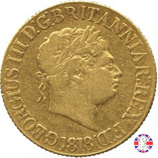 1 sovereign 1818 (London)