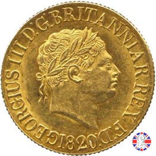 1 sovereign 1820 (London)