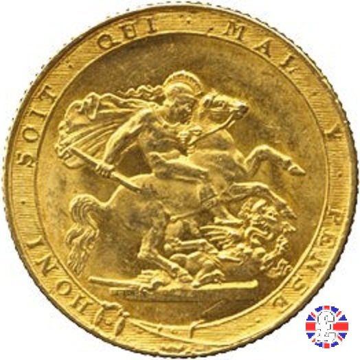 1 sovereign 1820 (London)